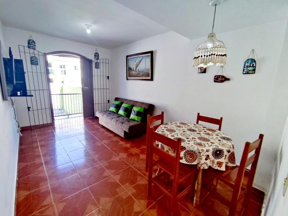 So 280M Do Mar Da Praia Grande Duplex 10 Acaraje Убатуба Экстерьер фото